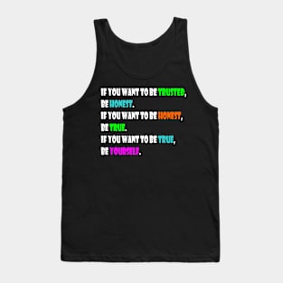 Be Yourself Tank Top